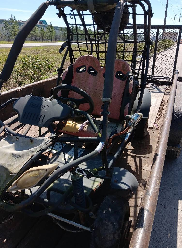 Scrap metal ready for haul-off
